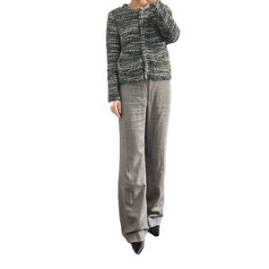 IRO Refilia Boulcé Gray Cardigan Jacket Size 38/US M